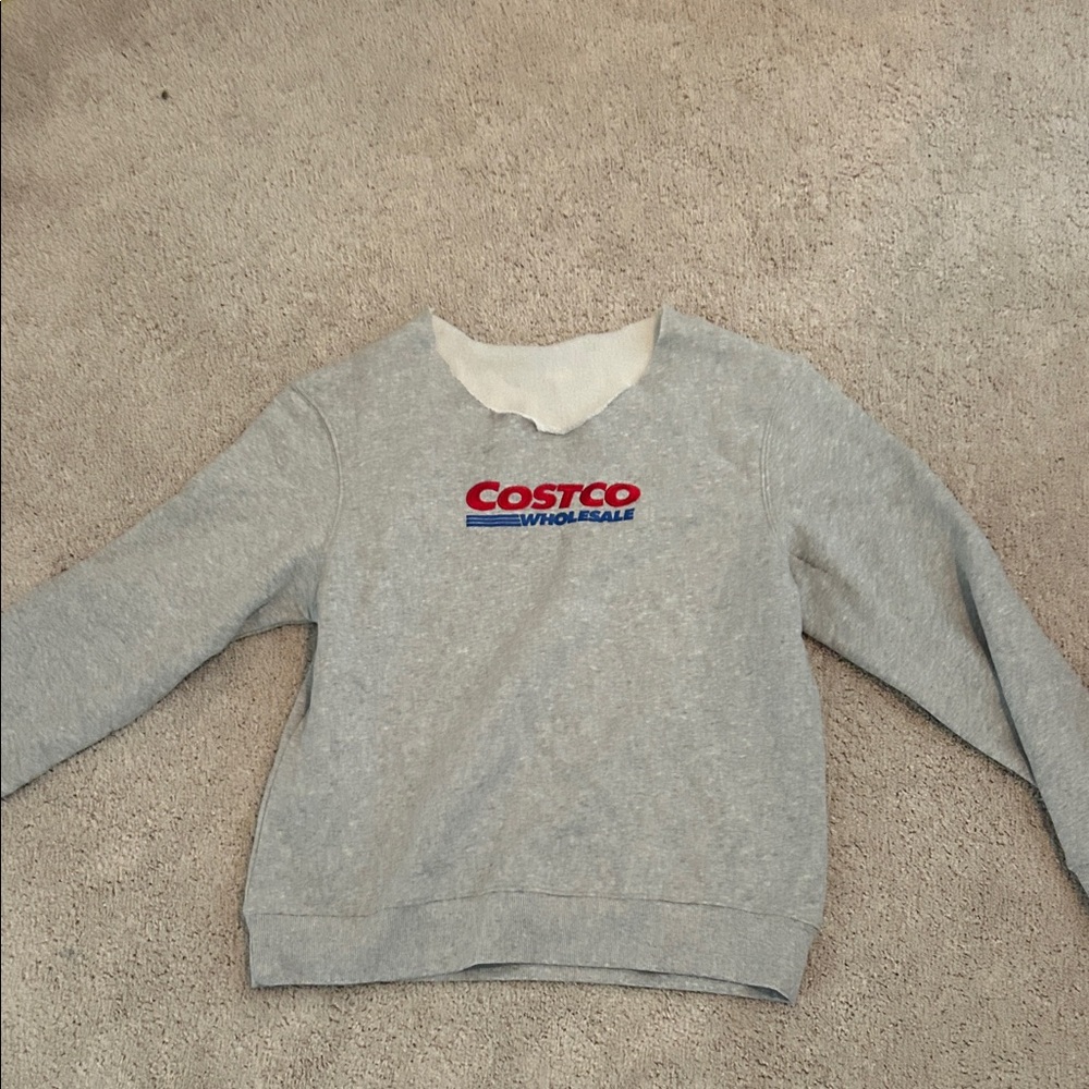Kirkland Signature Gray Sweatshirt